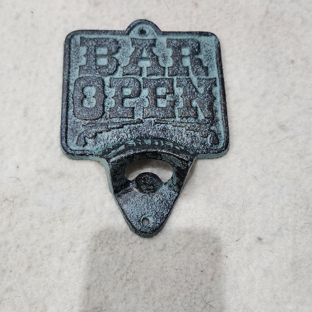 Vintage Style Bar Open Bottle Opener